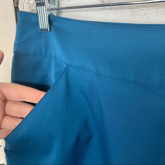 Antigua Women’s Desert Dry Performance Skirt Skort Outdoor Golf Aegean Blue 6 - Picture 3 of 12